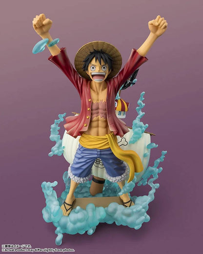 One Piece Monkey D. Luffy: Setting Sail for the New World (STARTune) FiguartsZERO Statue