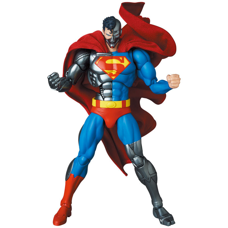 Return of Superman - Cyborg Superman MAFEX Action Figure (Reissue)