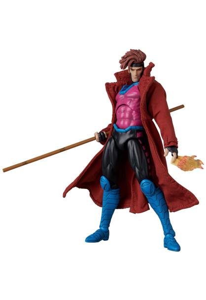 Marvel X-Men Gambit (Comic Variant Ver.) MAFEX Action Figure