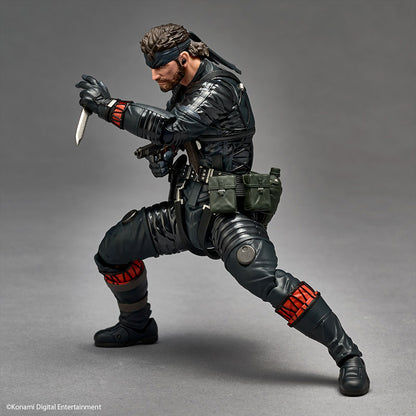 Metal Gear Solid Delta: Snake Eater Naked Snake Sneaking Suit Ver. Revoltech Amazing Yamaguchi Action Figure