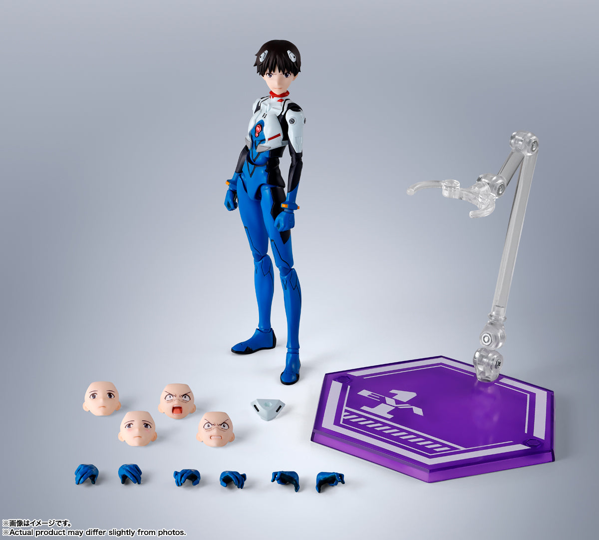 Evangelion Shinji Hikari S.H.Figuarts Action Figure