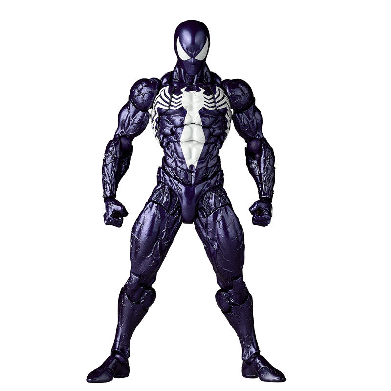 Marvel Symbiote Spider-Man (Purple Version) Revoltech Amazing Yamaguchi Action Figure