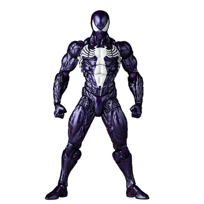 Marvel Symbiote Spider-Man (Purple Version) Revoltech Amazing Yamaguchi Action Figure