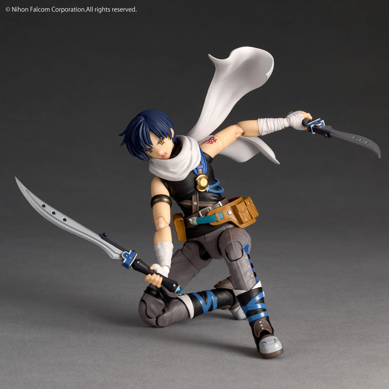 The Legend of Heroes: Trails in the Sky SC Joshua Astray Revoltech Action Figure