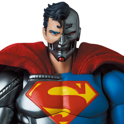 Return of Superman - Cyborg Superman MAFEX Action Figure (Reissue)