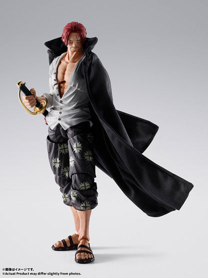 One Piece Shanks Marineford S.H.Figuarts Action Figure