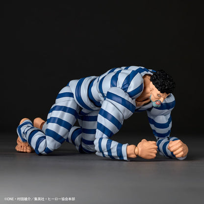 One-Punch Man Puri-Puri Prisoner Revoltech Amazing Yamaguchi Action Figure