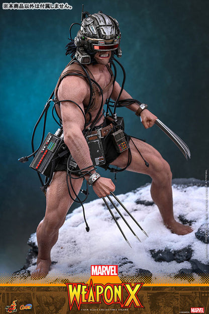 Comic Masterpiece Marvel Comics Weapon X 1/6th Scale Collectible Figure