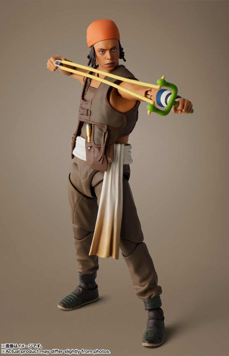 One Piece: A Netflix Series Usopp S.H.Figuarts Action Figure
