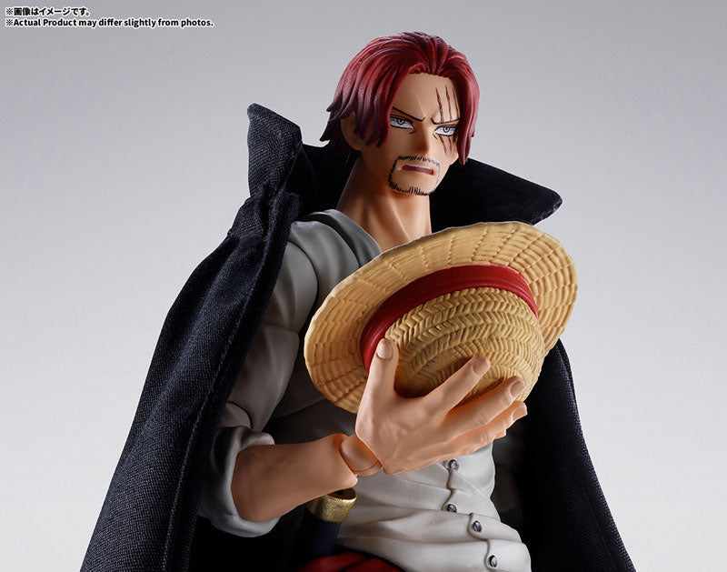 One Piece Shanks Marineford S.H.Figuarts Action Figure