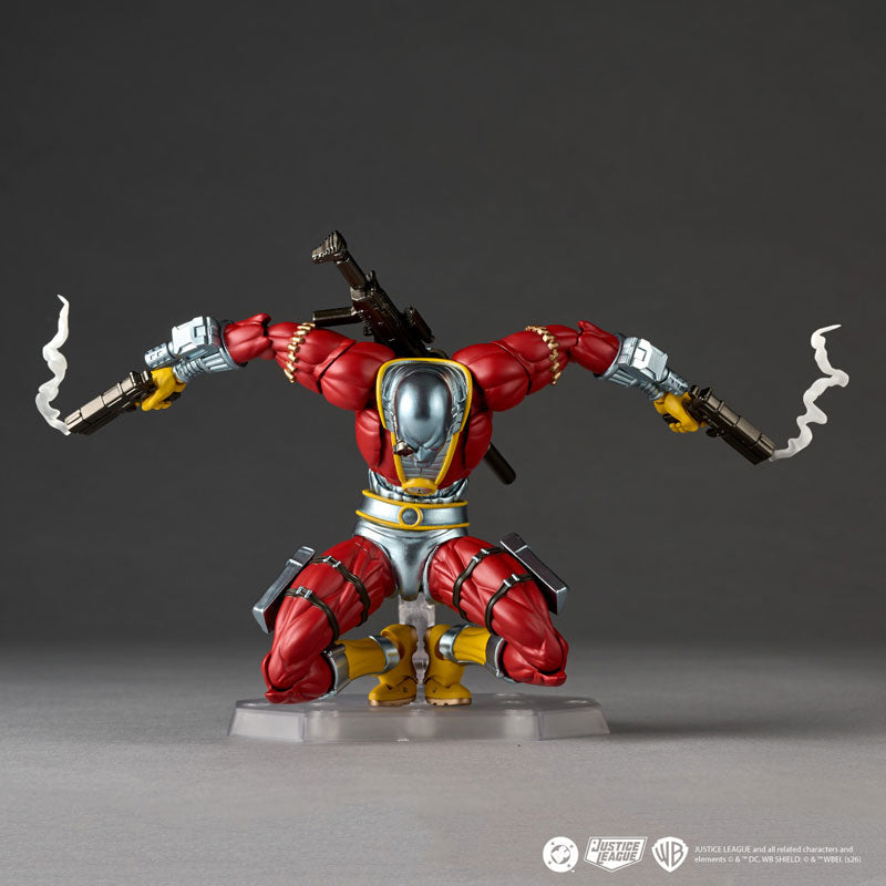 Deadshot Revoltech Amazing Yamaguchi Action Figure