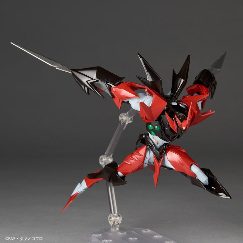 Tekkaman Blade Evil Revoltech Amazing Yamaguchi Action Figure