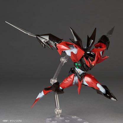 Tekkaman Blade Evil Revoltech Amazing Yamaguchi Action Figure