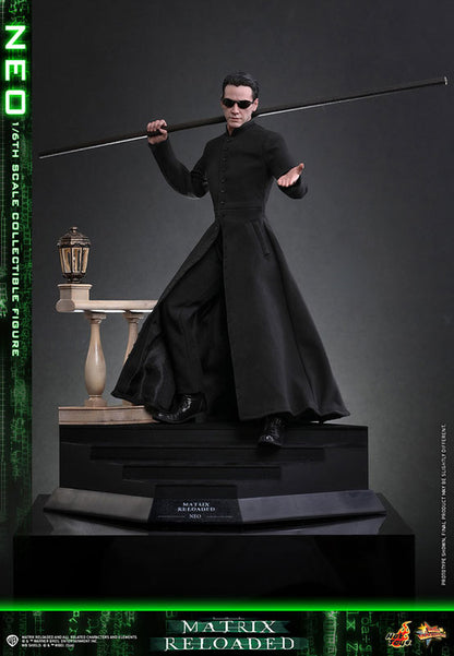 TV Masterpiece The Matrix Reloaded Neo 1/6th Scale Collectible Figure