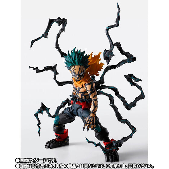 My Hero Academia Overlay Deku Exclusive S.H.Figuarts Action Figure