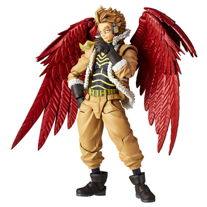 My Hero Academia Hawks Revoltech Amazing Yamaguchi Action Figure (Reissue)