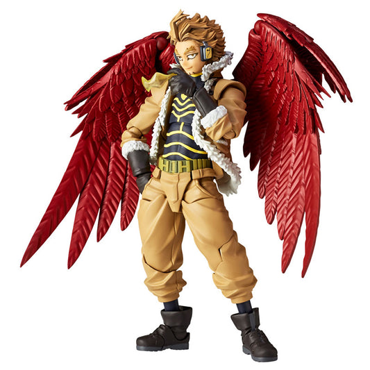 My Hero Academia Hawks Revoltech Amazing Yamaguchi Action Figure (Reissue)