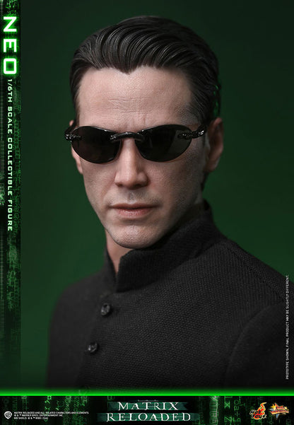 TV Masterpiece The Matrix Reloaded Neo 1/6th Scale Collectible Figure