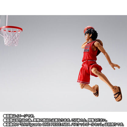 One Piece x NBA Monkey D. Luffy: Chicago Bulls Ver. Exclusive S.H.Figuarts Action Figure