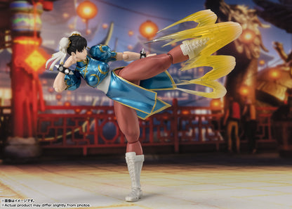 Street Fighter 6 Chun-Li Outfit 2 S.H.Figuarts Action Figure (Reissue)