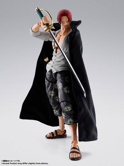 One Piece Shanks Marineford S.H.Figuarts Action Figure