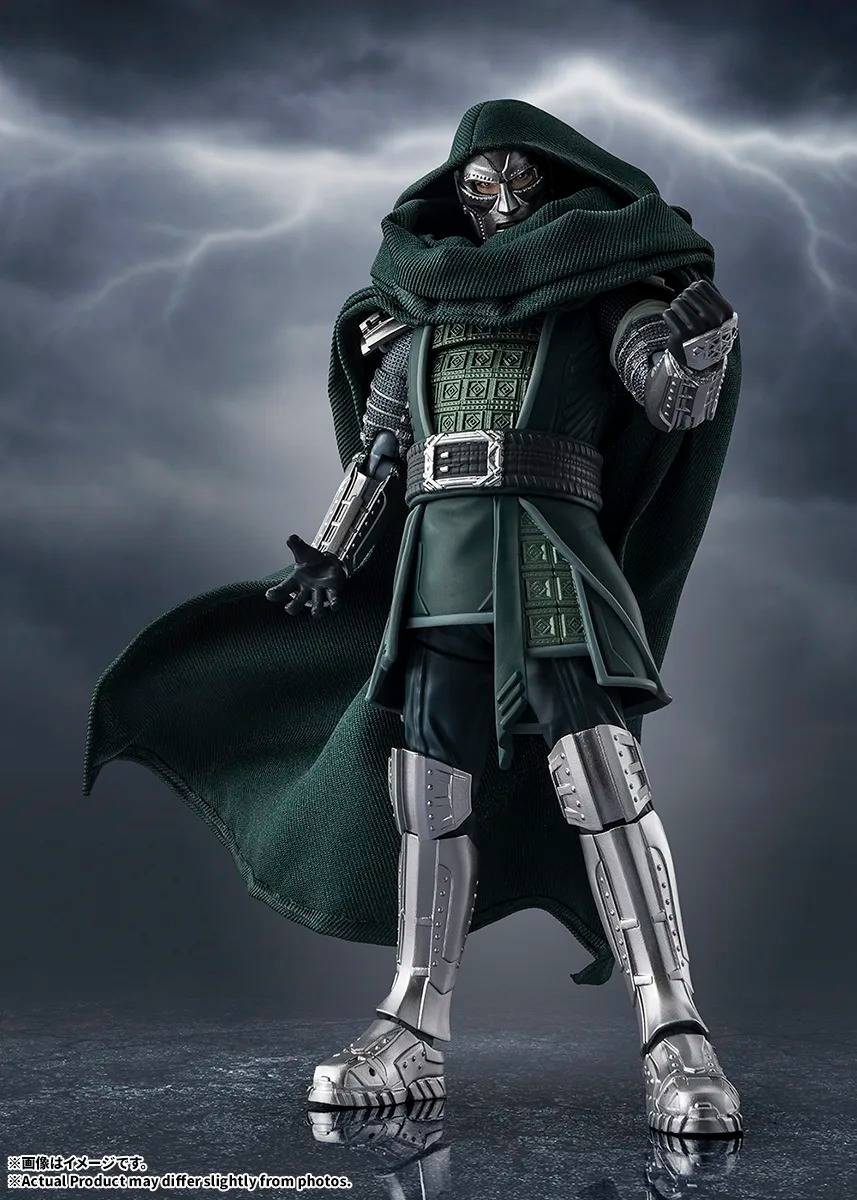 Avengers: Doomsday Doctor Doom S.H.Figuarts Action Figure