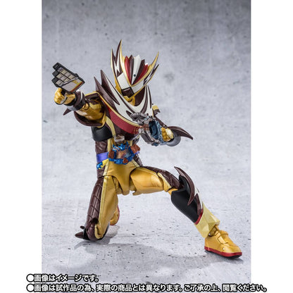 Kamen Rider Gavv Valen Frappe Custom & Saku Effect Parts Set Exclusive S.H.Figuarts Action Figure