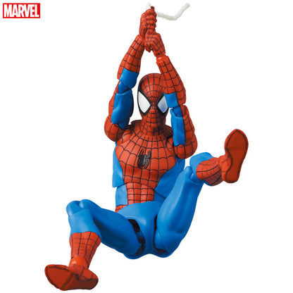 Marvel Spider-Man Classic Costume Version MAFEX No.185 Action Figure (Reissue)