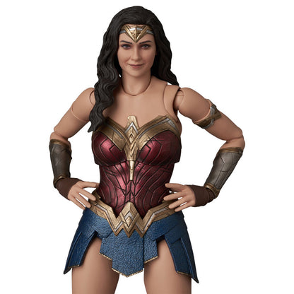 Zack Snyders Justice League Wonder Woman MAFEX Action Figure