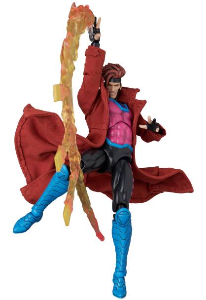 Marvel X-Men Gambit (Comic Variant Ver.) MAFEX Action Figure