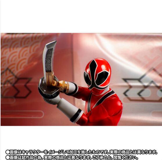 Samurai Sentai Shinkenger Shinken Red Shinkocchou Seihou Exclusive S.H.Figuarts Action Figure