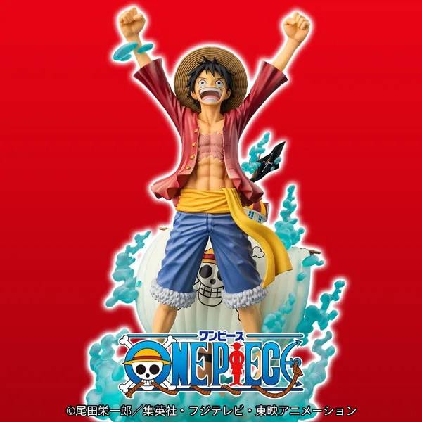 One Piece Monkey D. Luffy: Setting Sail for the New World (STARTune) FiguartsZERO Statue