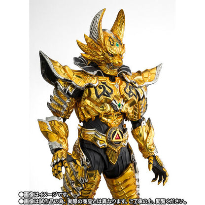 Golden Knight Garo Sho Shinkocchou Seihou Gold Storm Sho Exclusive S.H.Figuarts Action Figure