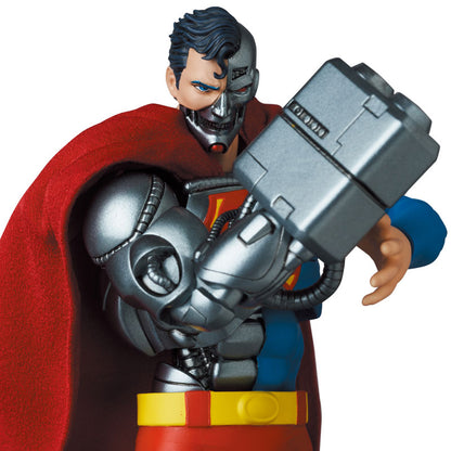 Return of Superman - Cyborg Superman MAFEX Action Figure (Reissue)