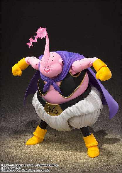 Dragon Ball Z Majin Boo Evil S.H.Figuarts Action Figure (Reissue)