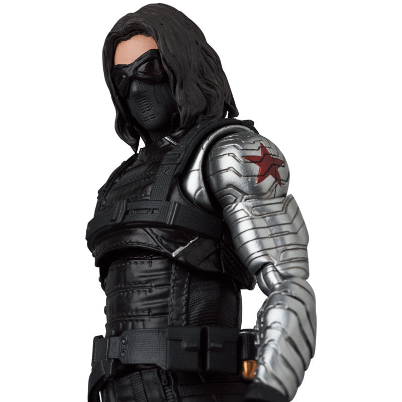 Captain America: The Winter Soldier - Winter Soldier MAFEX No.203 Action Figure (Reissue)