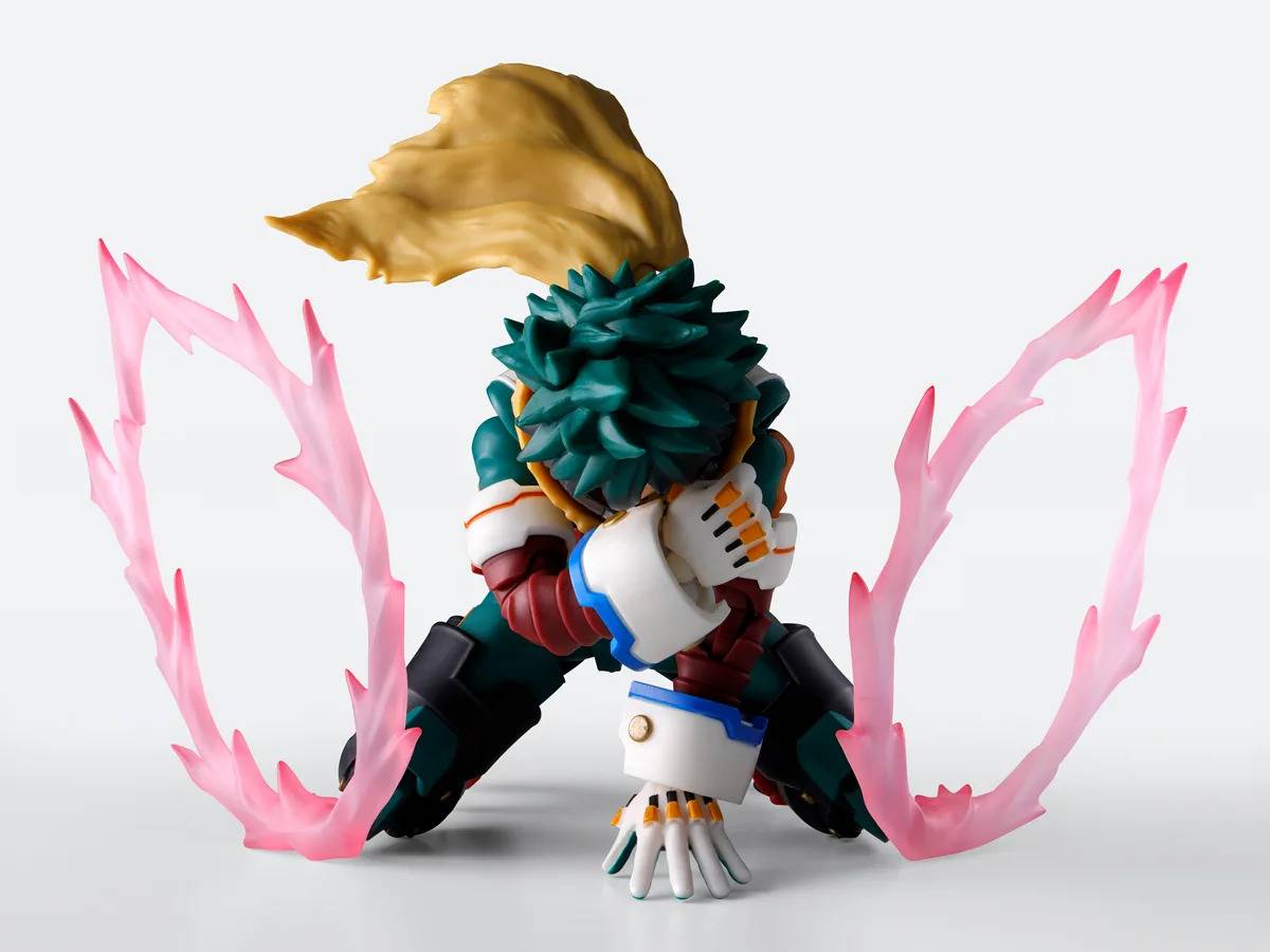 My Hero Academia One for All Plus Ultra S.H.Figuarts Optional Parts Set