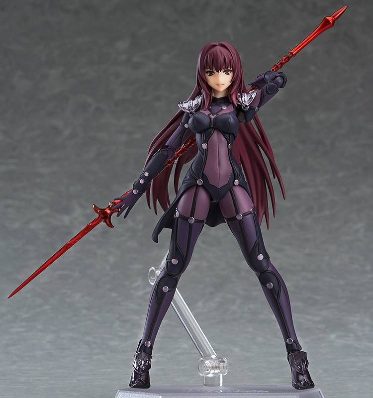 Fate Grand Order Lancer Scathach Figma Action Figure (Reissue)