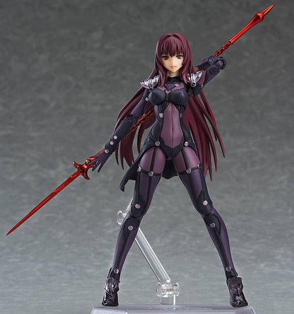 Fate Grand Order Lancer Scathach Figma Action Figure (Reissue)