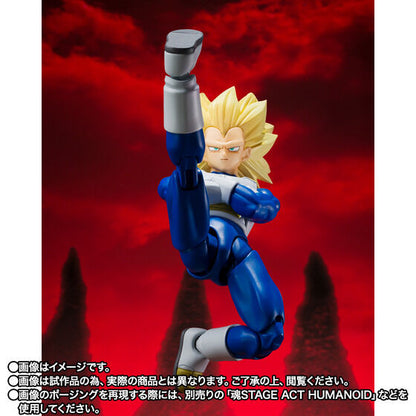 Dragon Ball Daima Super Saiyan 3 Vegeta Exclusive S.H.Figuarts Action Figure