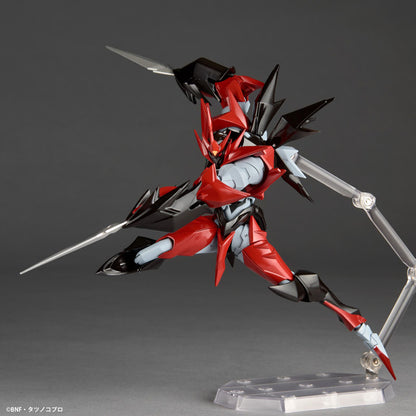 Tekkaman Blade Evil Revoltech Amazing Yamaguchi Action Figure