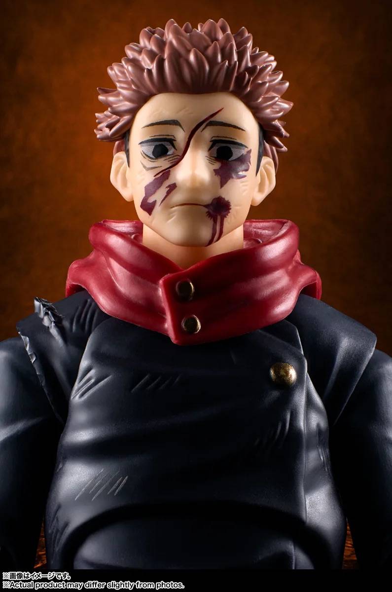Jujutsu Kaisen Yuji Itadori 120% Potential S.H. Figuarts Action Figure