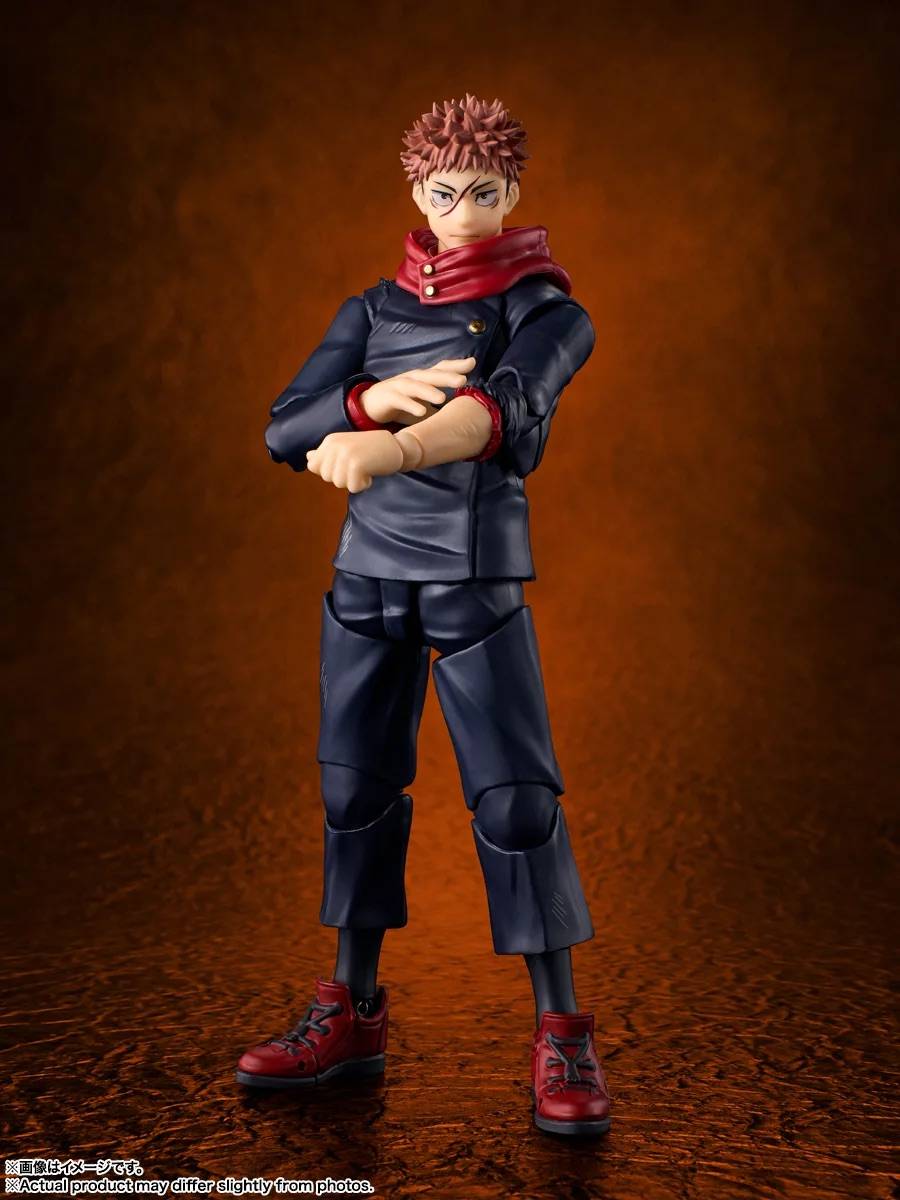 Jujutsu Kaisen Yuji Itadori 120% Potential S.H. Figuarts Action Figure