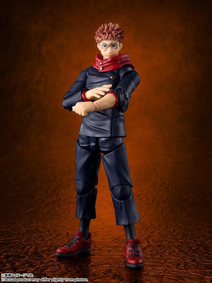 Jujutsu Kaisen Yuji Itadori 120% Potential S.H. Figuarts Action Figure