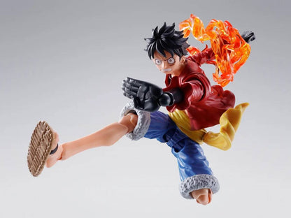 One Piece Monkey D. Luffy (New World Ver.) S.H.Figuarts Option Parts Set