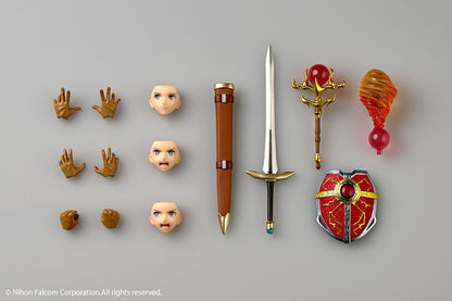 Ys I & II Chronicles Adol Christin Revoltech Action Figure