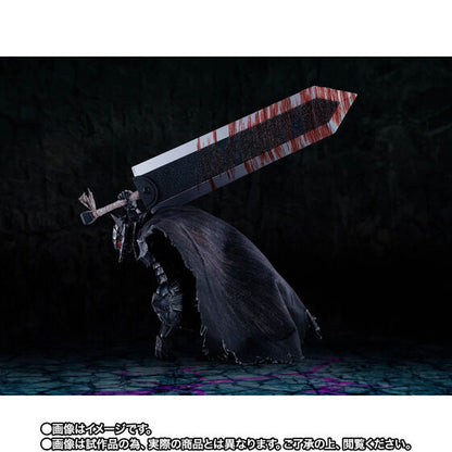 Guts Berserker Armor: Heat of Passion (Battle Ver.) Exclusive S.H.Figuarts Action Figure