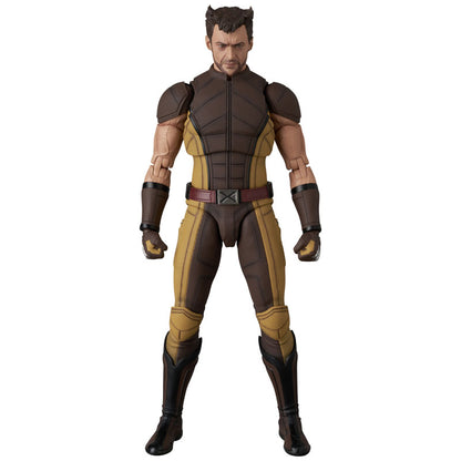 Deadpool & Wolverine - Wolverine (Brown Ver.) MAFEX Action Figure