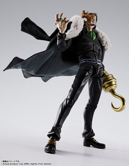 One Piece Sir Crocodile Marineford Ver. S.H.Figuarts Action Figure