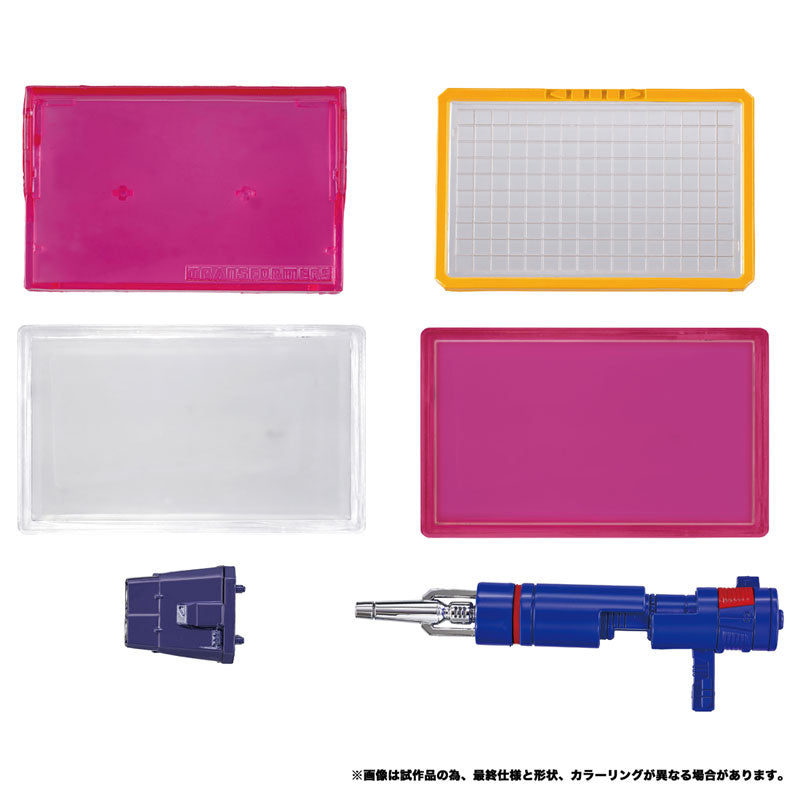 Transformers Masterpiece Edition MPG-19 Soundwave & Laserbeak Action Figure